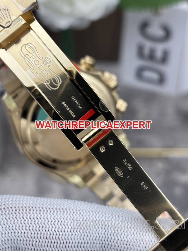 watch Daytona gold plate CBD factory Rolexyellow gold4131 mechanical clasplive photos