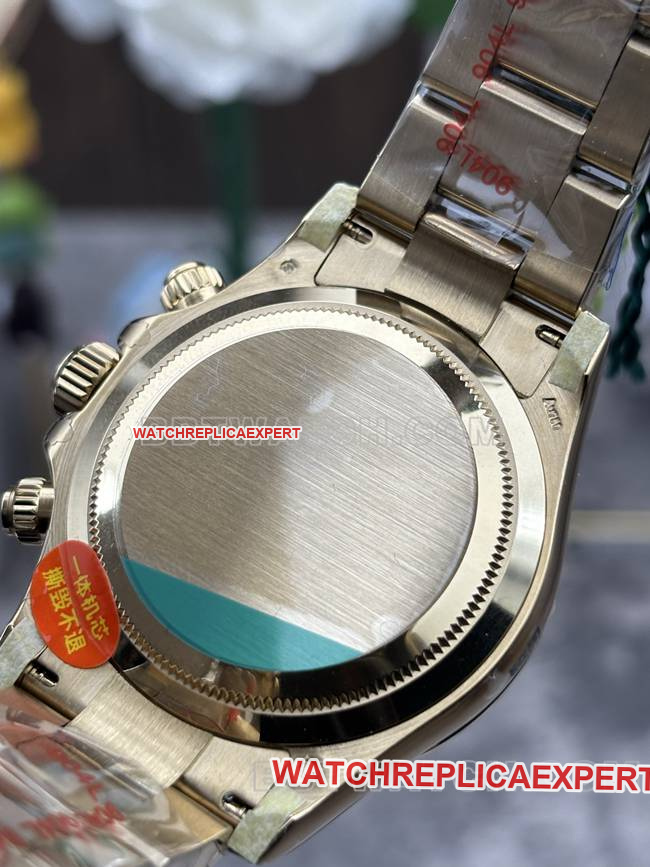 watch Daytona gold plate CBD factory Rolexyellow gold4131 mechanical caseback live photo