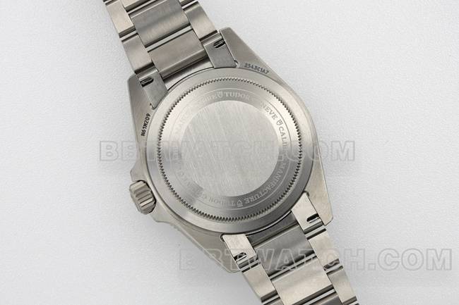 top-tier watch collar type ZF FactoryTudorblack dialM2543caseback live photo
