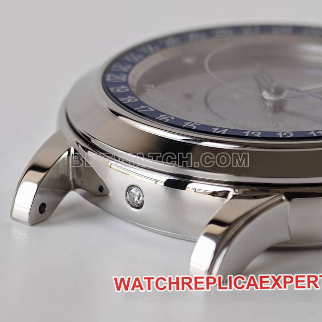 top-tier watch super complication timepiece PPF FactoryPatek Philippeblue dial6102side live photo