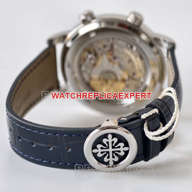 top-tier watch super complication timepiece PPF FactoryPatek Philippeblue dial6102braceletlive photos