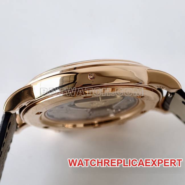 collectible watch super complication timepiece PPF FactoryPatek Philippeblack dial6102side live photo