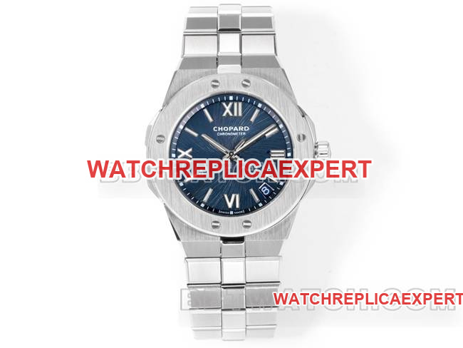watch Xueshan Aoyi GH factory Chopardblue dial41mmfront live photo