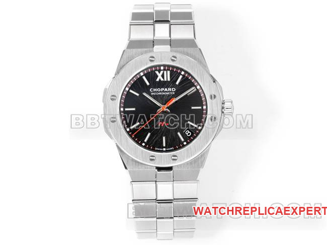 collectible watch Xueshan Aoyi GH factory Chopardblack dial41mmfront live photo