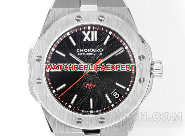 collectible watch Xueshan Aoyi GH factory Chopardblack dial41mmfront live photo