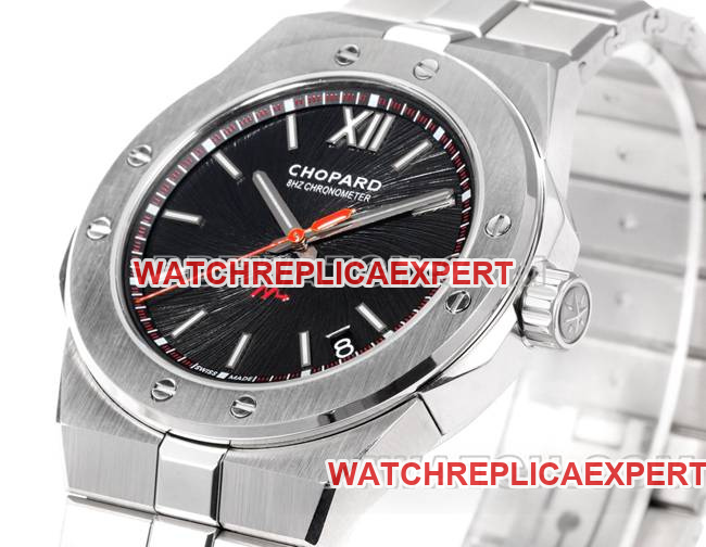 collectible watch Xueshan Aoyi GH factory Chopardblack dial41mmfront live photo