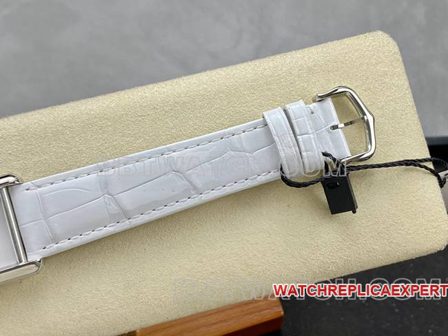 watch DR factory Cartier tank white dialquartz white braceletclasplive photos