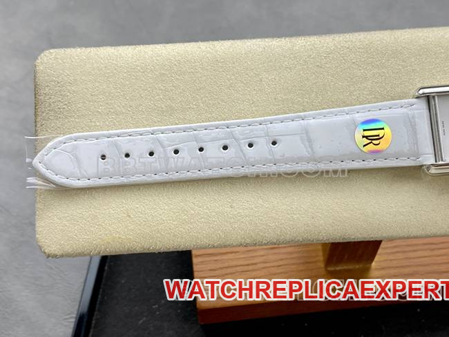 watch DR factory Cartier tank white dialquartz white braceletbraceletlive photos
