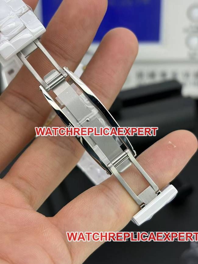 1:1replica watch ChanelBV factory white dial38mm mechanical clasplive photos