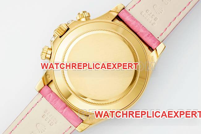top-tier watchPPM factoryDaytonaRolex pink platemoissanitediamond bezel126538TROcaseback live photo