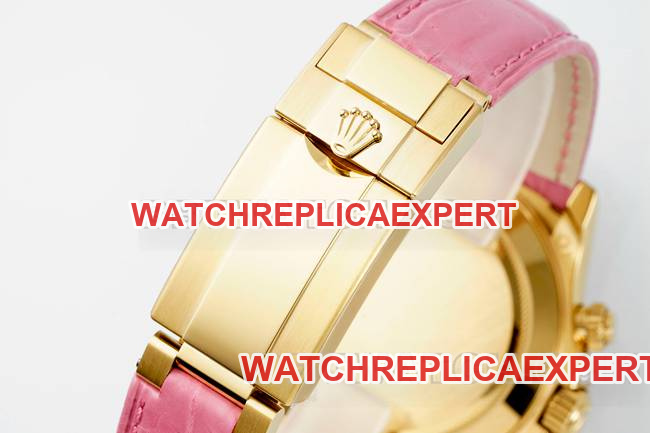 top-tier watchPPM factoryDaytonaRolex pink platemoissanitediamond bezel126538TRObraceletlive photos