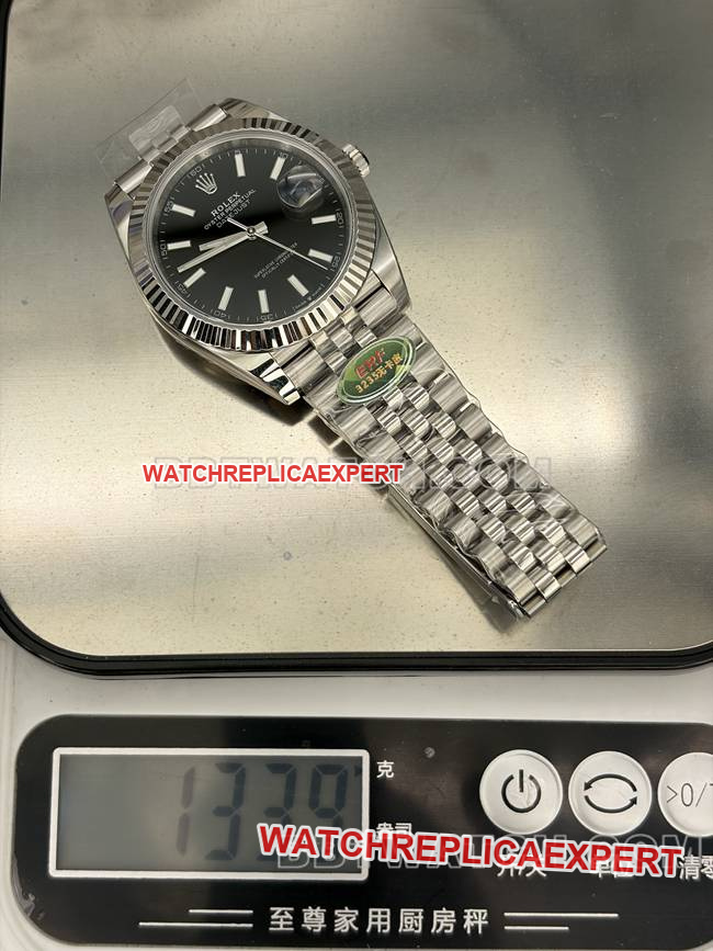 Optimal watch ERF factory log Rolexblack dial3235 mechanical weight live photos