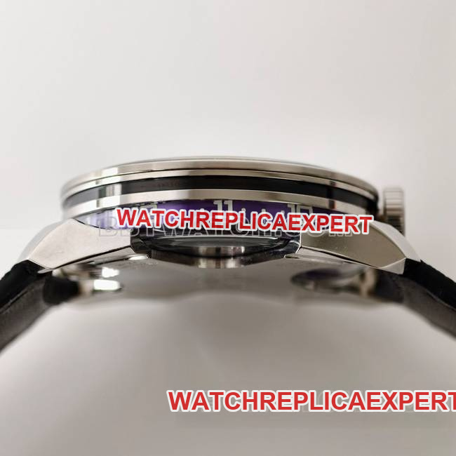 1:1replica watch MB&F purple plate K1 factory mechanical rubber braceletside live photo