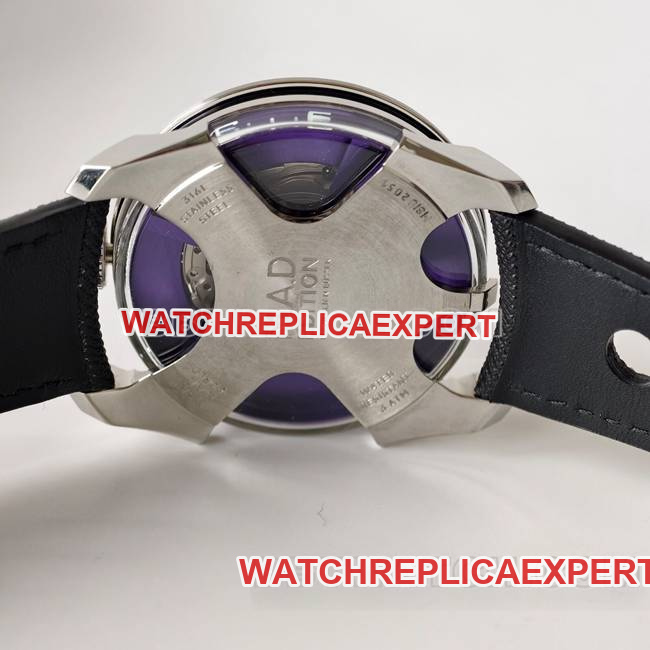 1:1replica watch MB&F purple plate K1 factory mechanical rubber bracelet caseback live photo