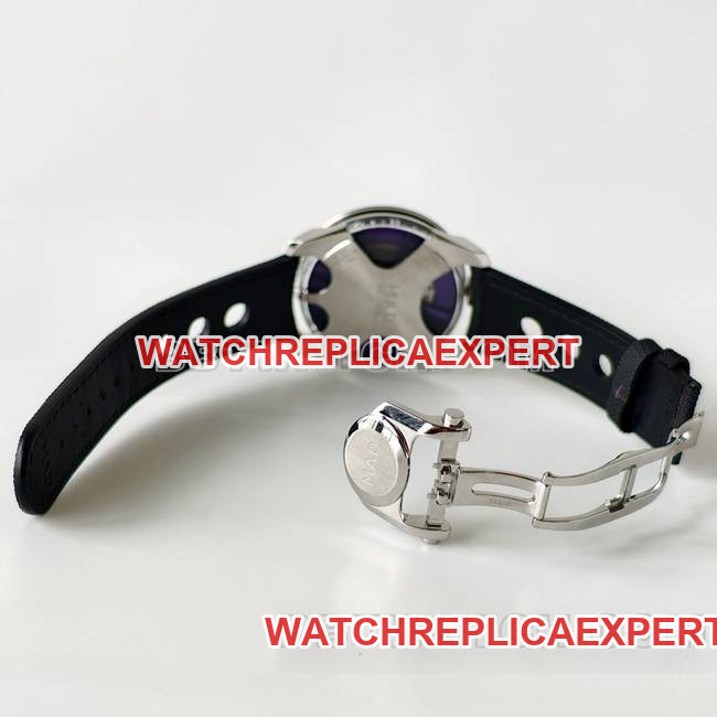 1:1replica watch MB&F purple plate K1 factory mechanical rubber bracelet caseback live photo