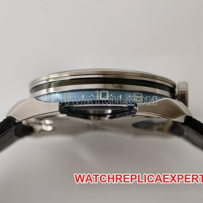 watch MB&Fblue dialK1 factory mechanical rubber braceletside live photo