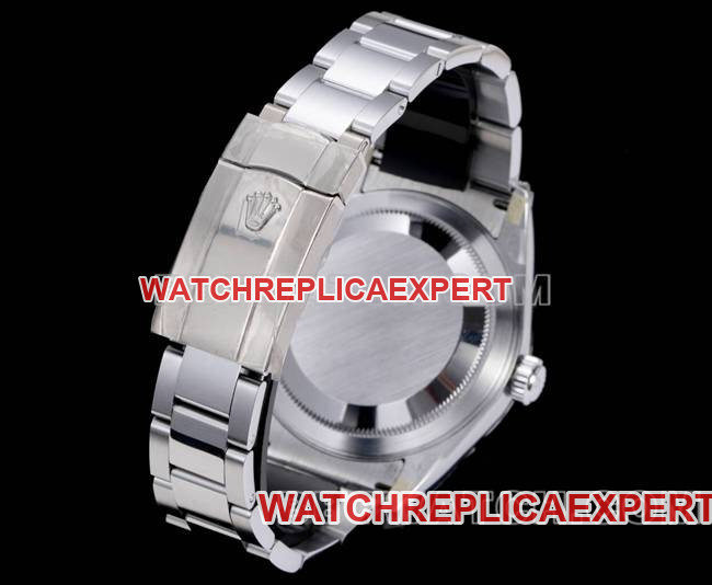 collectible watch Navigator AR+ factory Rolexblue dial mechanical braceletlive photos