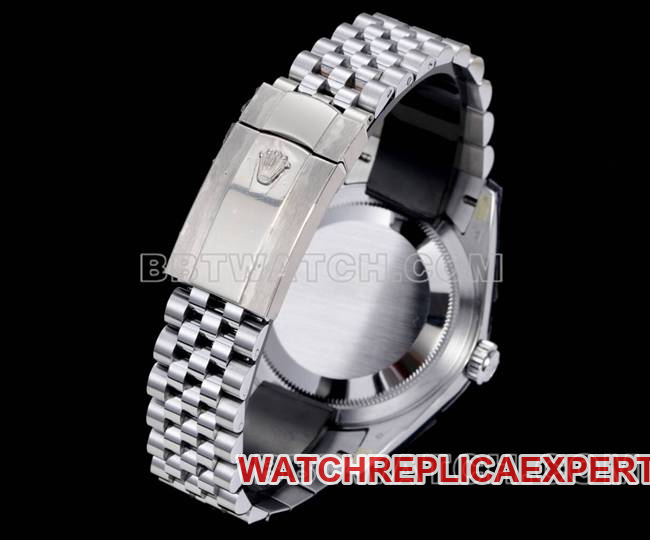 watch Navigator AR+ factory Rolexblack dial mechanical braceletlive photos