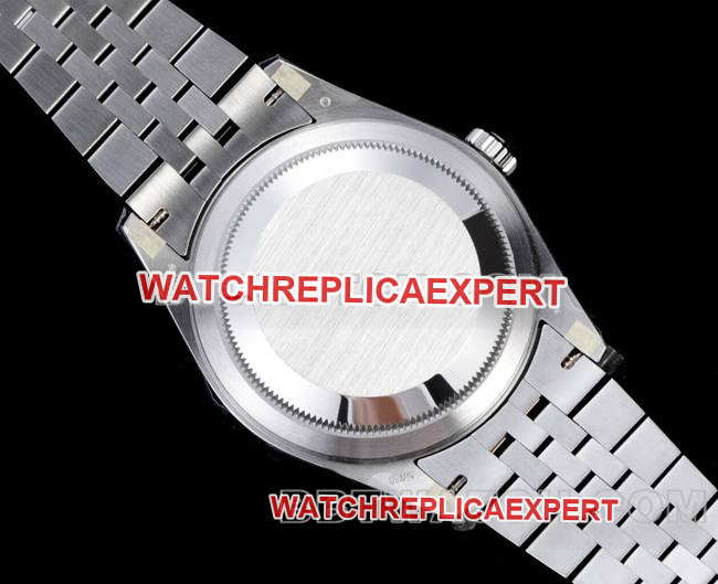 watch Navigator AR+ factory Rolexblack dial mechanical caseback live photo