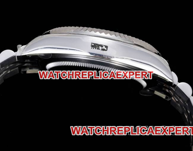 watch Navigator AR+ factory Rolexblack dial mechanical side live photo