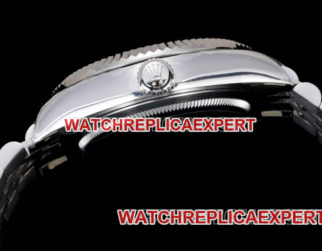 watch Navigator AR+ factory Rolexblack dial mechanical side live photo