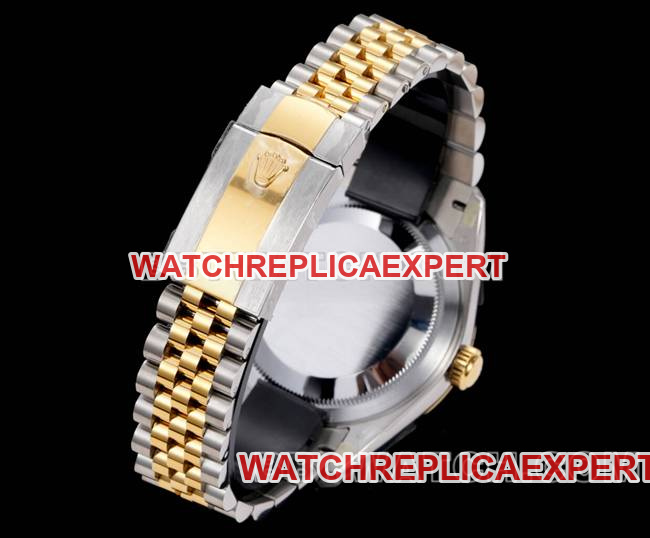 1:1replica watch RolexAR+ factory pilot white dial mechanical gold braceletlive photos