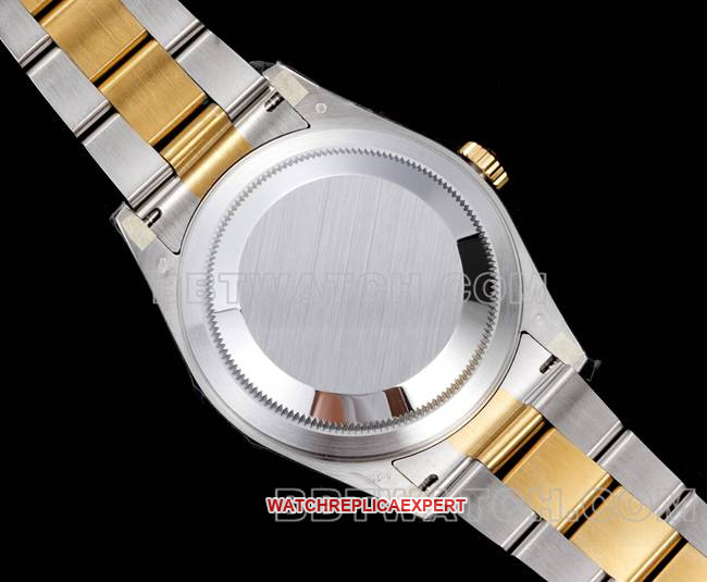 top-tier watch pilot AR+ factory Rolexwhite dial mechanical room gold steel braceletcaseback live photo