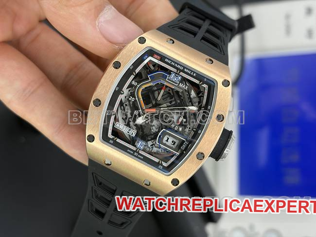 top-tier watch TW factory Richard Mille mechanical RM30-01 front live photo