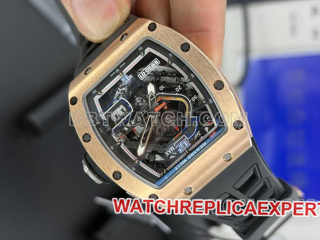 top-tier watch TW factory Richard Mille mechanical RM30-01 front live photo