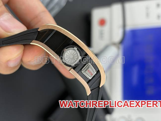 top-tier watch TW factory Richard Mille mechanical RM30-01side live photo