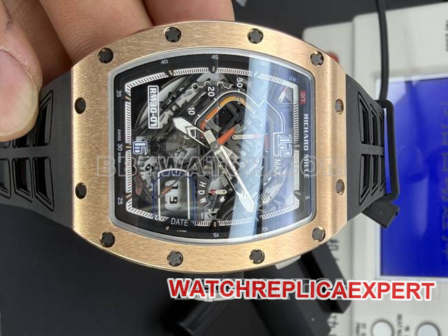 top-tier watch TW factory Richard Mille mechanical RM30-01 front live photo