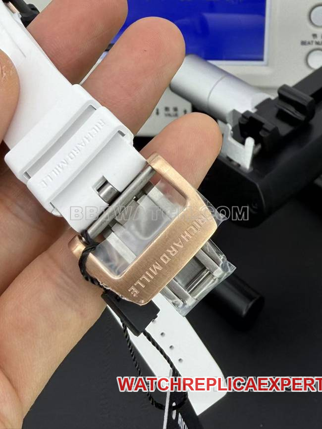 1:1replica watch RM factory Richard Milletourbillon mechanical RM 21-02clasplive photos