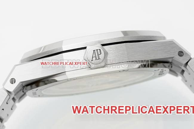 top-tier watch Royal OakDDF factory Audemars Piguetgreen dial4302 mechanical 15510side live photo
