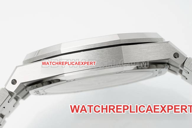 top-tier watch Royal OakDDF factory Audemars Piguetgreen dial4302 mechanical 15510side live photo