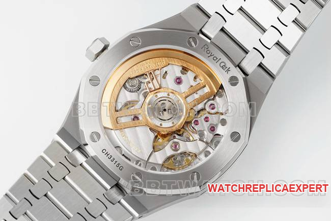 top-tier watch Royal OakDDF factory Audemars Piguetgreen dial4302 mechanical 15510caseback live photo
