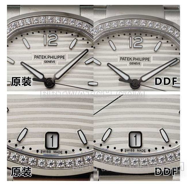 DDF factory Patek Philippe Nautilustop-tier watch 7118 comparison Genuine difference appearance live photos