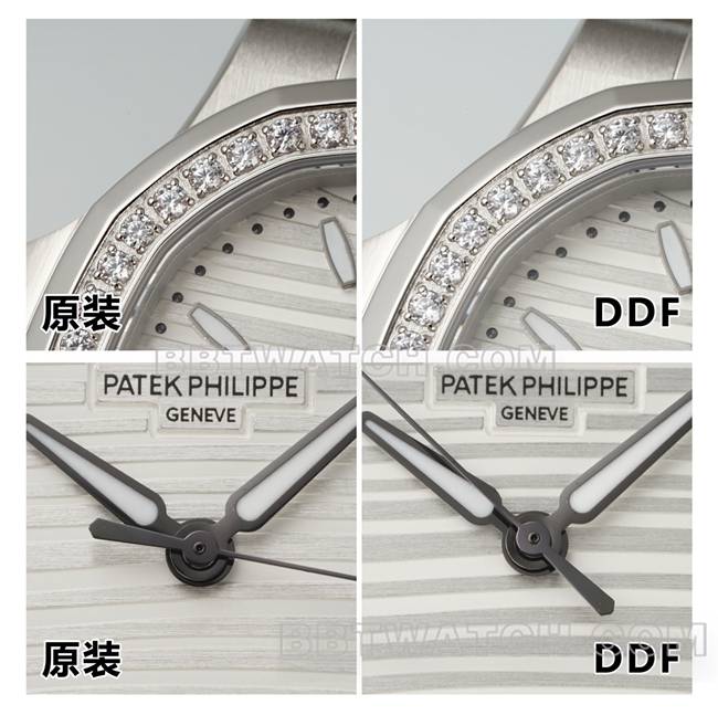 DDF factory Patek Philippe Nautilustop-tier watch 7118 comparison Genuine difference appearance live photos