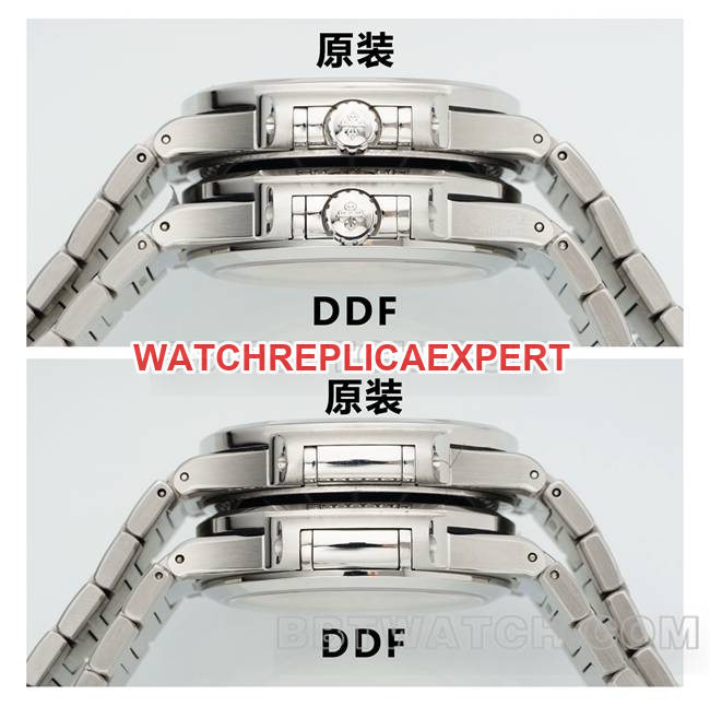 DDF factory Patek Philippe Nautilustop-tier watch 7118 comparison Genuine difference appearance live photos