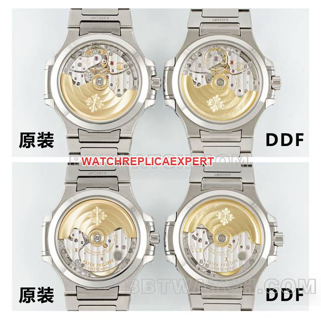 DDF factory Patek Philippe Nautilustop-tier watch 7118 comparison Genuine difference movementlive photos