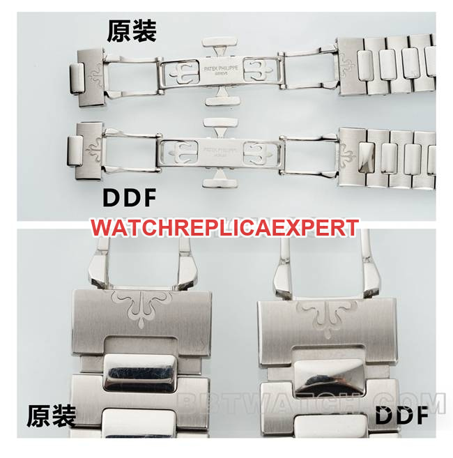DDF factory Patek Philippe Nautilustop-tier watch 7118 comparison Genuine difference braceletlive photos
