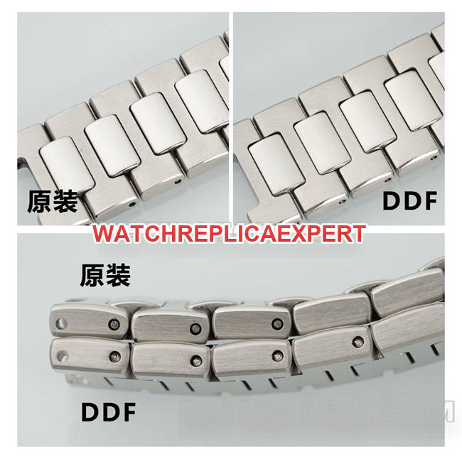 DDF factory Patek Philippe Nautilustop-tier watch 7118 comparison Genuine difference braceletlive photos