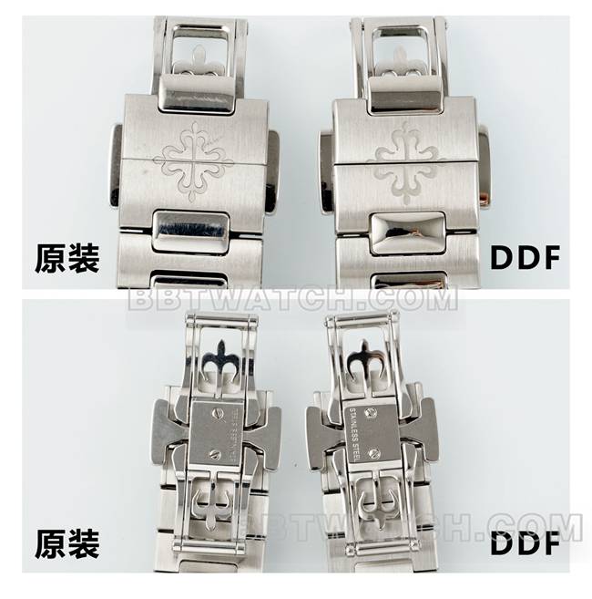 DDF factory Patek Philippe Nautilustop-tier watch 7118 comparison Genuine difference braceletlive photos