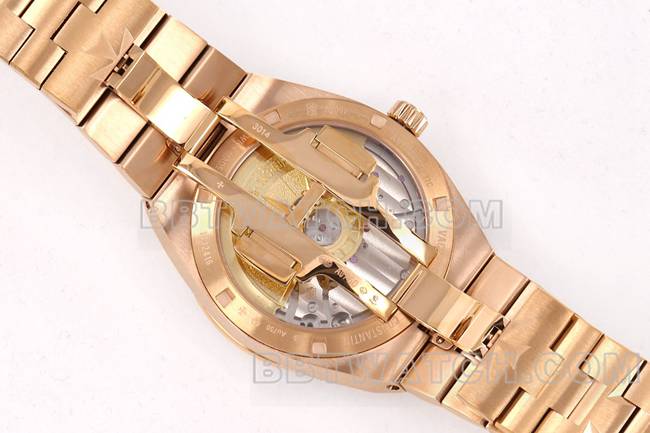 top-tier watch PPF Factory across the world Vacheron Constantingreen dialrose gold4500Vclasplive photos