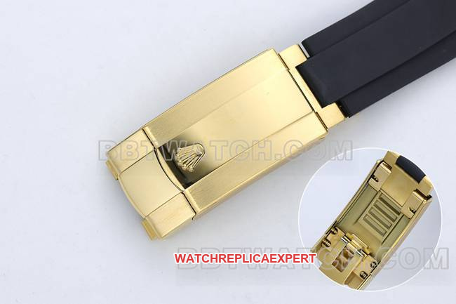 collectible watches ZF Factory Navigator Rolexblack dial9002 mechanical rubber braceletclasp live photos