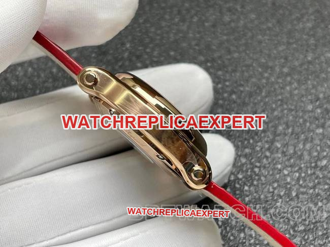 collectible watch YF factory ChopardHAPPY SPORTrose gold plate 2892 mechanical side live photo