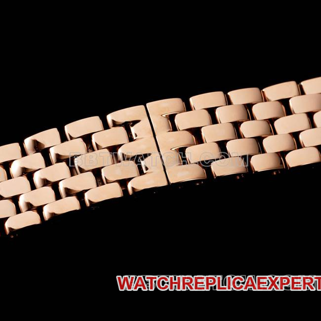 1:1replica watch cheetah BBa factory Cartierrose goldwhite dialdiamond bezelsteel braceletquartzbraceletlive photos