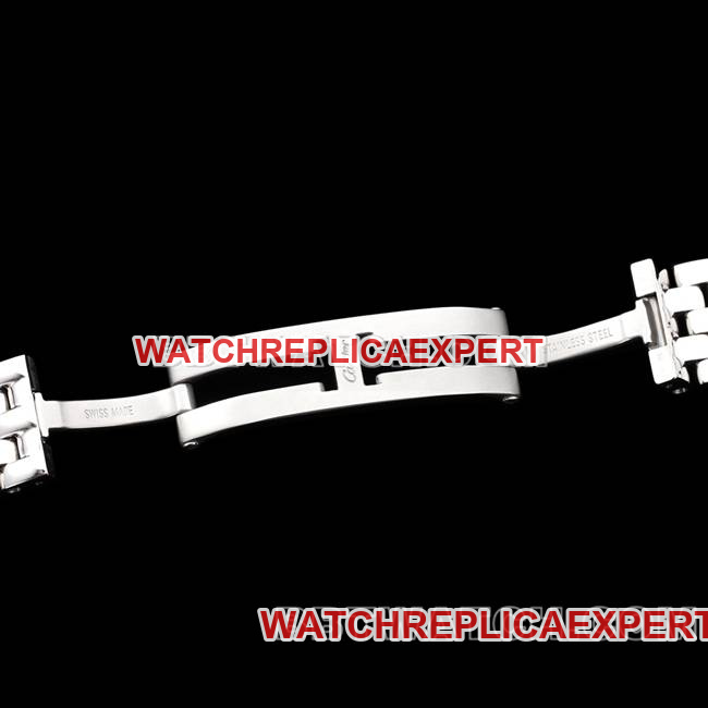 collectible watch BBa factory cheetah Cartierblack dialsteel braceletquartzclasplive photos