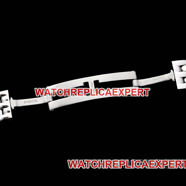 1:1replica watch BBa factory cheetah Cartierwhite dialsteel braceletquartzclasplive photos
