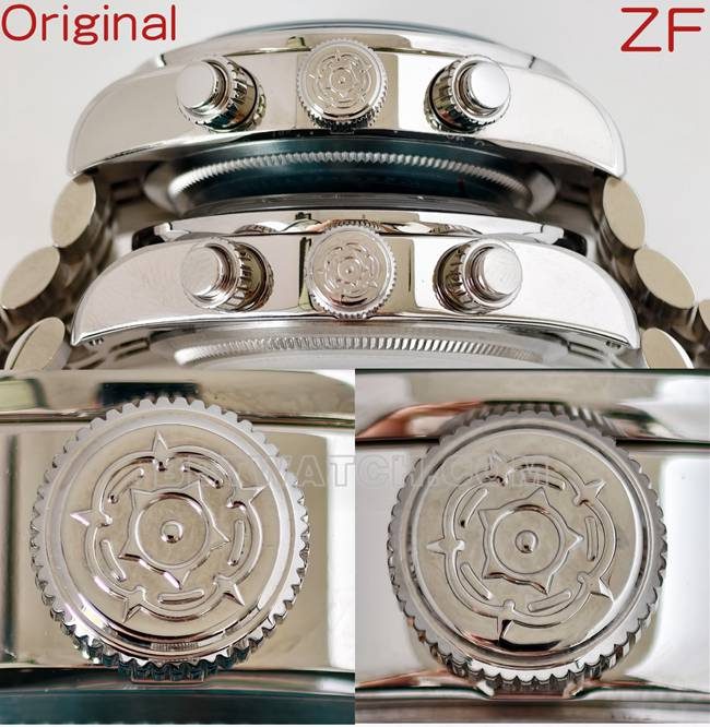 ZF FactoryTudor Biwan blue dial mechanical top-tier watch 79360 comparison Genuine difference appearance live photos