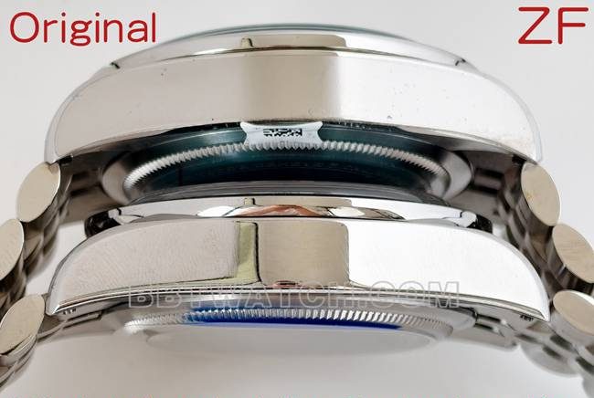 ZF FactoryTudor Biwan blue dial mechanical top-tier watch 79360 comparison Genuine difference appearance live photos